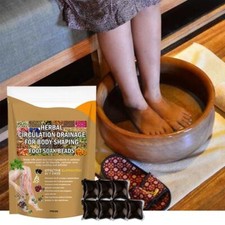 Herbal Foot Soak Beads For Professional Body Cleansing D4P6 F0R2