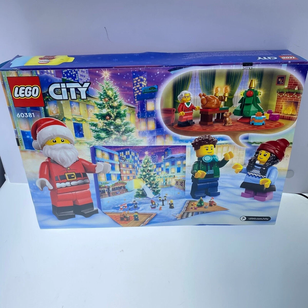 Lego city 2025 advent calendar 2021