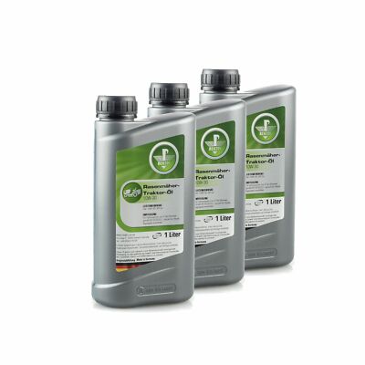 Rasenmäher & Rasentraktor Öl 10W-30 (3x 1 Liter)
