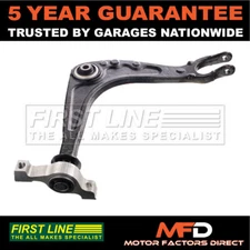 Fits Peugeot 407 2004- First Line Front Right Lower Track Control Arm #2 3521T8