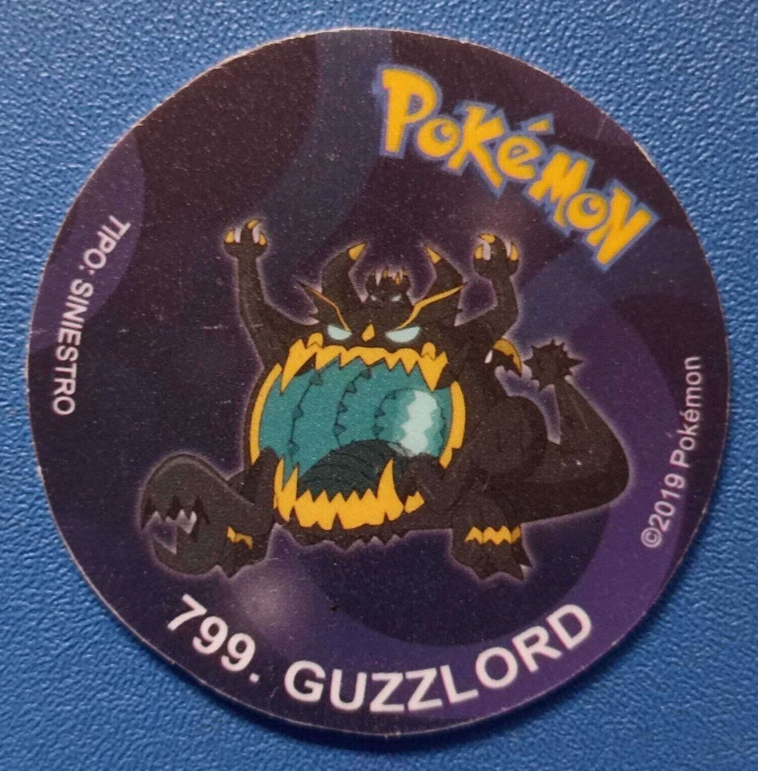 Guzzlord - #799 -  Pokédex