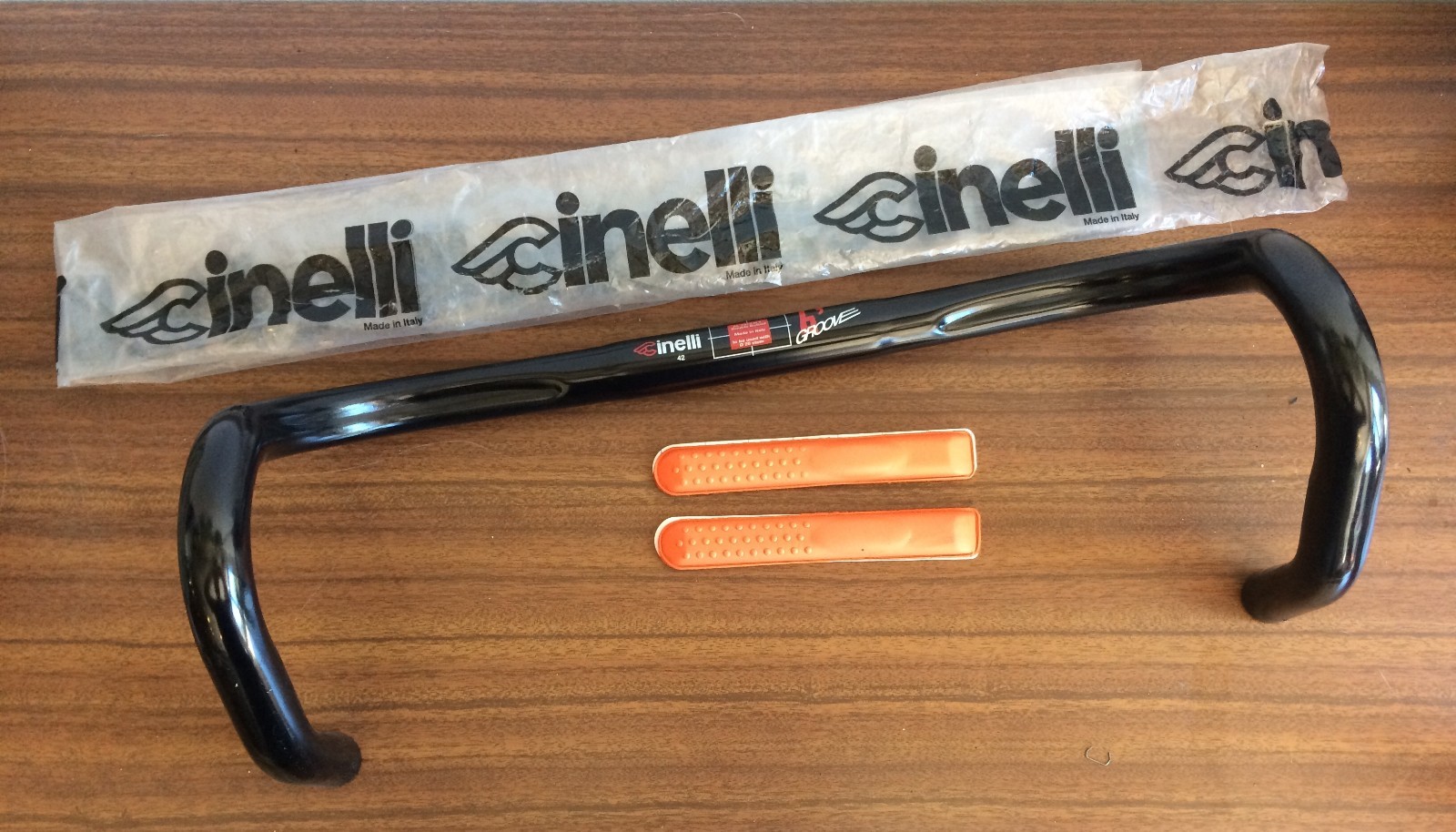 Cinelli Groove Handlebar - 42cm - 26 stems - NOS - NIB Cinelli Groove Handlebar - 42cm - 26 stems - NOS - NIB
