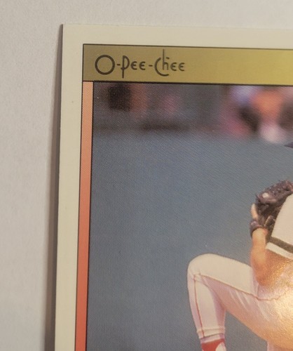 1991 Roger Clemens O-Pee-Chee Premier Card #23 Pitcher Boston Red Socks Vintage - Picture 4 of 6