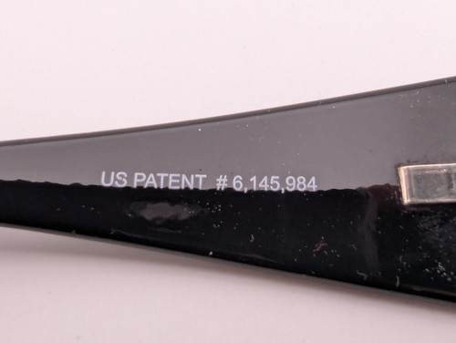 Maui Jim Brille, nur Gestell, MJ 134-02 schwarz, Kunststoff, Made in Italy - Bild 14 von 14