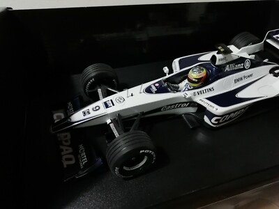 Minichamps F1 Williams Team BMW Fw22 Ralf Schumacher 1:18 In Box