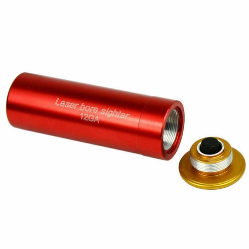12GA Shotgun Boresighter 12 Gauge Laser Cartridge Bore Sighter Battery Included - Picture 8 of 12