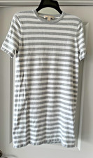 Michael Kors Women’s Small Pencil Dress Knit Gray White