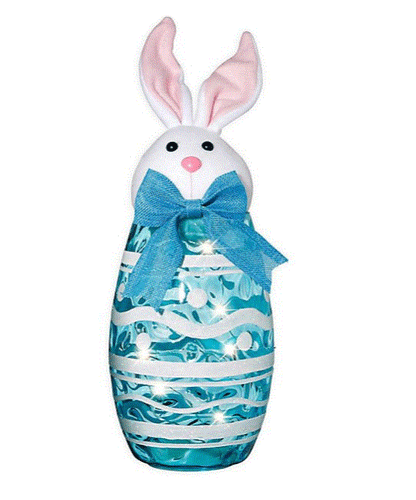Home Essentials & Beyond Heritage Home Easter Led Bunny  - Bild 1 von 2