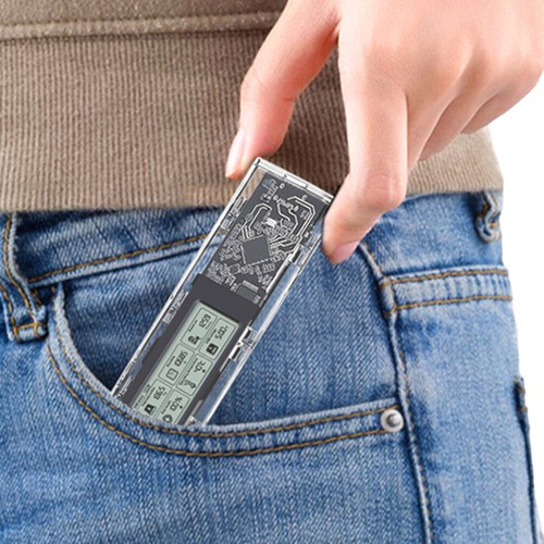 M.2NVME/NGFF Dual Protocol Solid State Drive Case Typc3.2 Digital Health Detect - Afbeelding 8 van 15