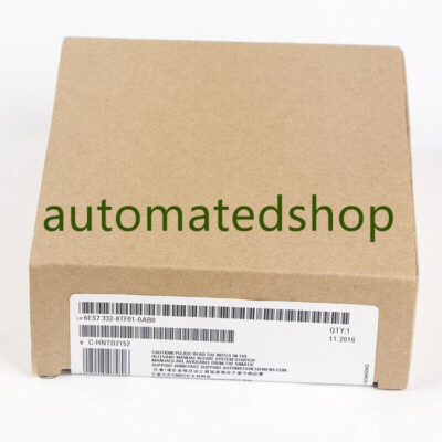 1PC Siemens 6ES7332-8TF01-0AB0  New In Box Fedex Or DHL