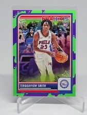2023-24 NBA Haunted Hoops Slime #50 Rookie RC Terquavion Smith 76ers F4E