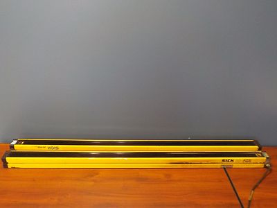 SICK FGSS1050-211 / FGSE1050-211 USED SAFETY LIGHT CURTAIN SET SENDER / RECEIVER