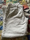 Jeans white Genera Women’s Size 9 — photo 1
