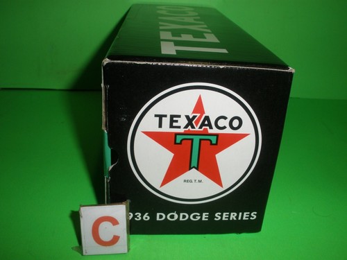 1936 DODGE TANKER TRUCK TEXACO #2 in SERIES Liberty Classics SpeCast 1/25 C - Picture 9 of 12