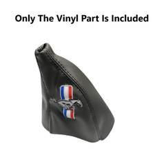 For 1987 1989 1990 1991 1992 1993 Ford Mustang Gt Vinyl Manual Shift Boot Cover