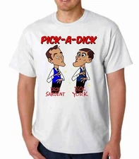 BEWITCHED PICK A DICK T-SHIRT - OPENING SEQUENCE YORK SARGENT DICK Montgomery