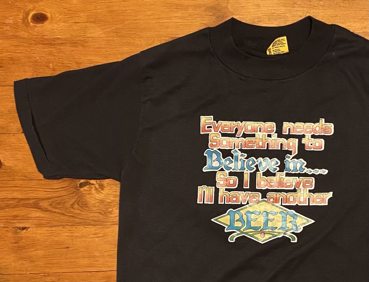 Tシャツ・カットソー No.0836 beer printing washing half T (3color) Color Pizza & Bar Tee - Old Style Beer Spring Exclusive