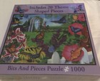 Bits And Pieces Puzzle Studio Puzzle 1000 Pieces Chris Hannon Butterfly Days NEW — photo 3
