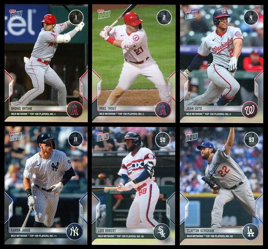 2022 Topps Now MLB Network Top 100 Players - Corbin Burnes #T-24