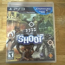 The Shoot PS3 (Sony PlayStation 3, 2010) Complete Tested - 10/10 CONDITION!