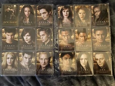 Twilight Saga Individual Trading Cards - New Moon (see availability & quantity)