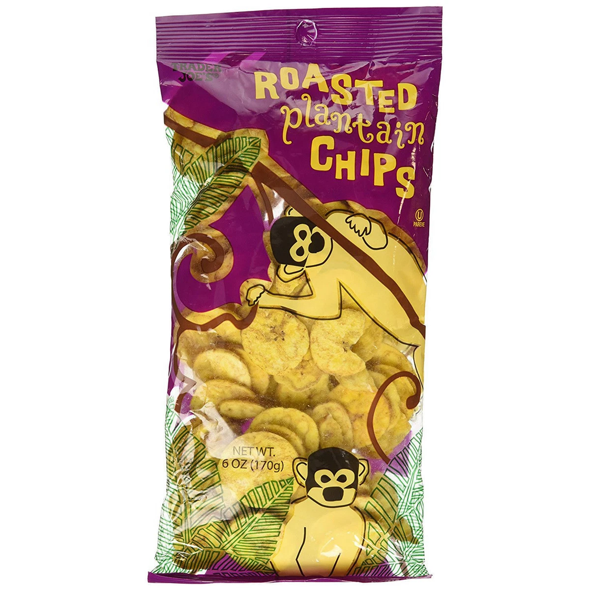 X2 Unid Roasted Plantain Chips Trader Joe s eBay