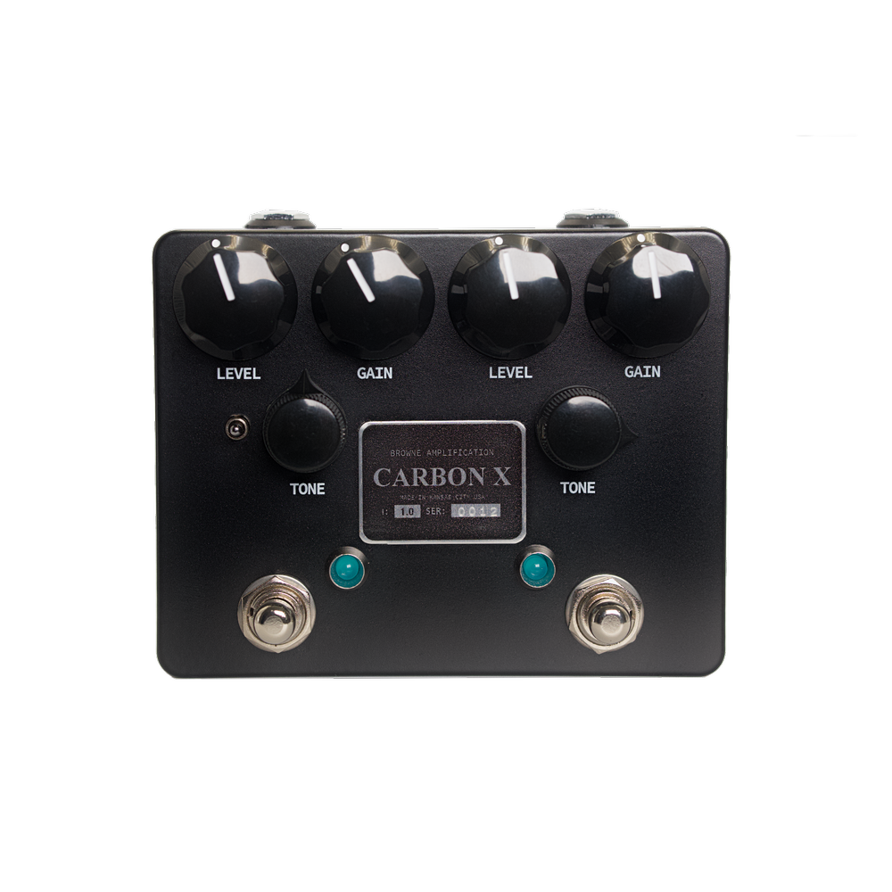 【最終値下げ】Browne Amplification/CARBON X【美品】 Brown Amplification Carbon X Dual Overdrive | eBay