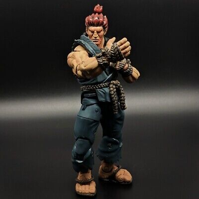 New Capcom Street Fighter IV 20th Anniversary Akuma Action Figure