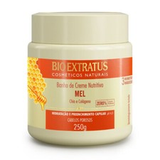 Bio Extratus - Mel - Banho de Creme 250Gr - Honey - Moisturizing Cream 8.81Oz 