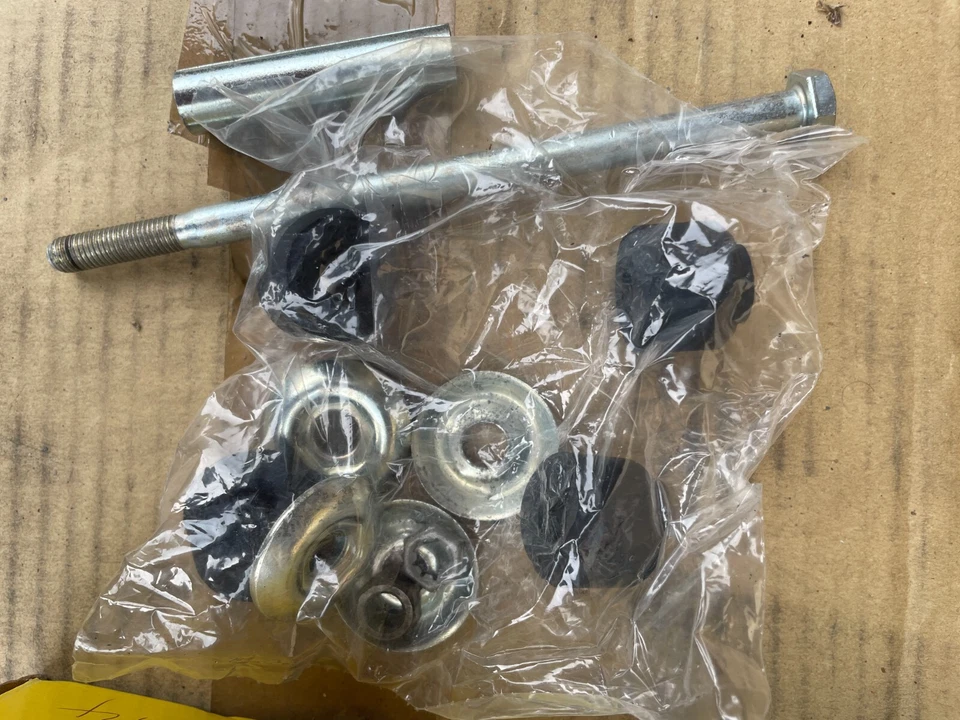 New 62-89 Dodge Ford Mercury Front Moog K8097 Suspension Stabilizer Bar Link Kit - Image 4 of 4