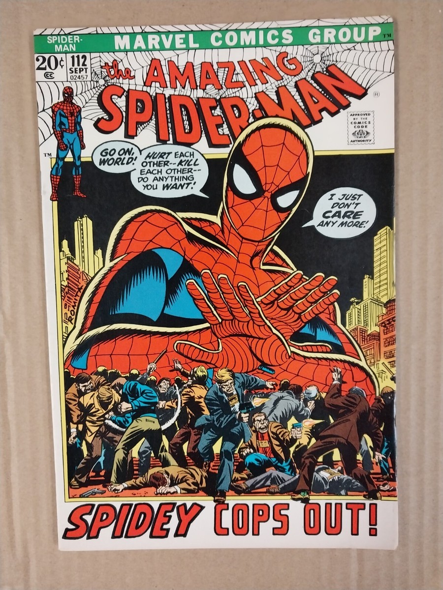 The Amazing Spider-Man #112 (Marvel Comics 972) 7.5 VF- | eBay