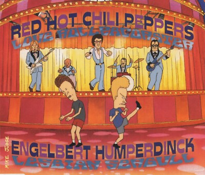 Red Hot Chili Peppers / Engelbert Humperdinck   Love Rollercoaster CD Single