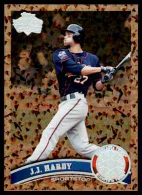 2011 Topps Cognac Diamond Anniversary J.J. Hardy #272 Minnesota Twins