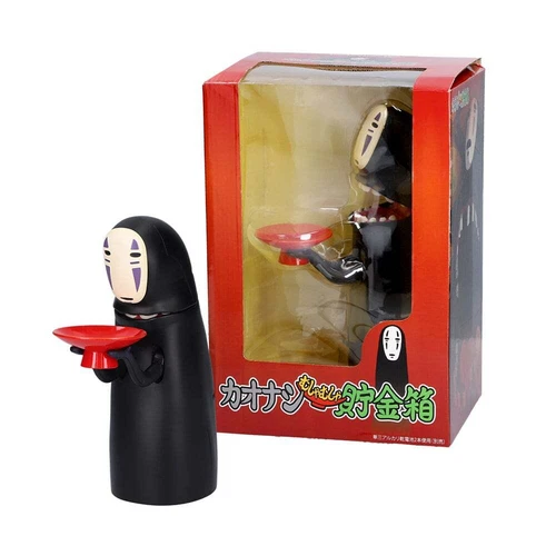Studio Ghibli Official Products Spirited Away coin-eating Kaonashi piggy bank - Picture 18 of 18