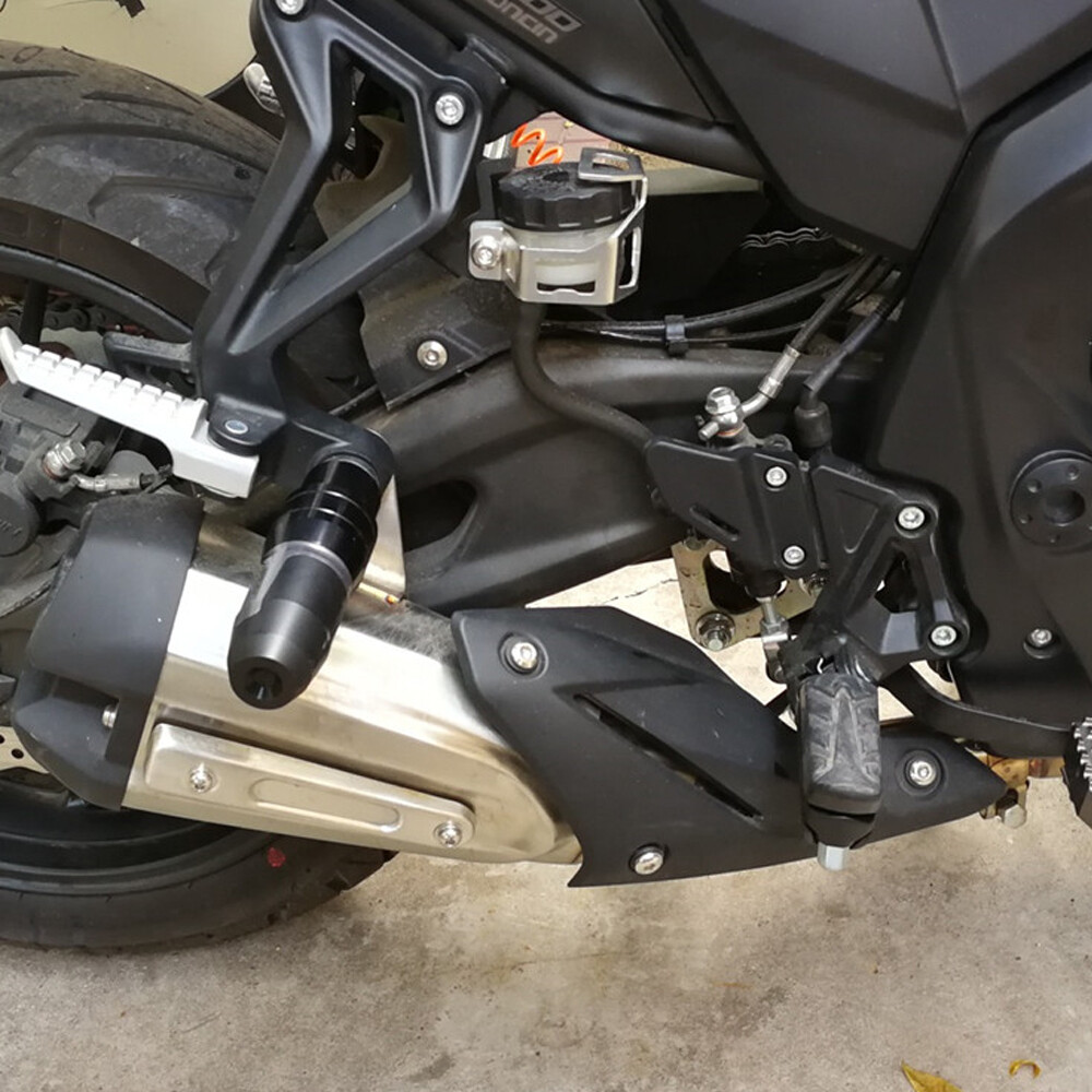 Motorcycle Frame Slider Crash Exhaust Sliders Protector Fit for BMW