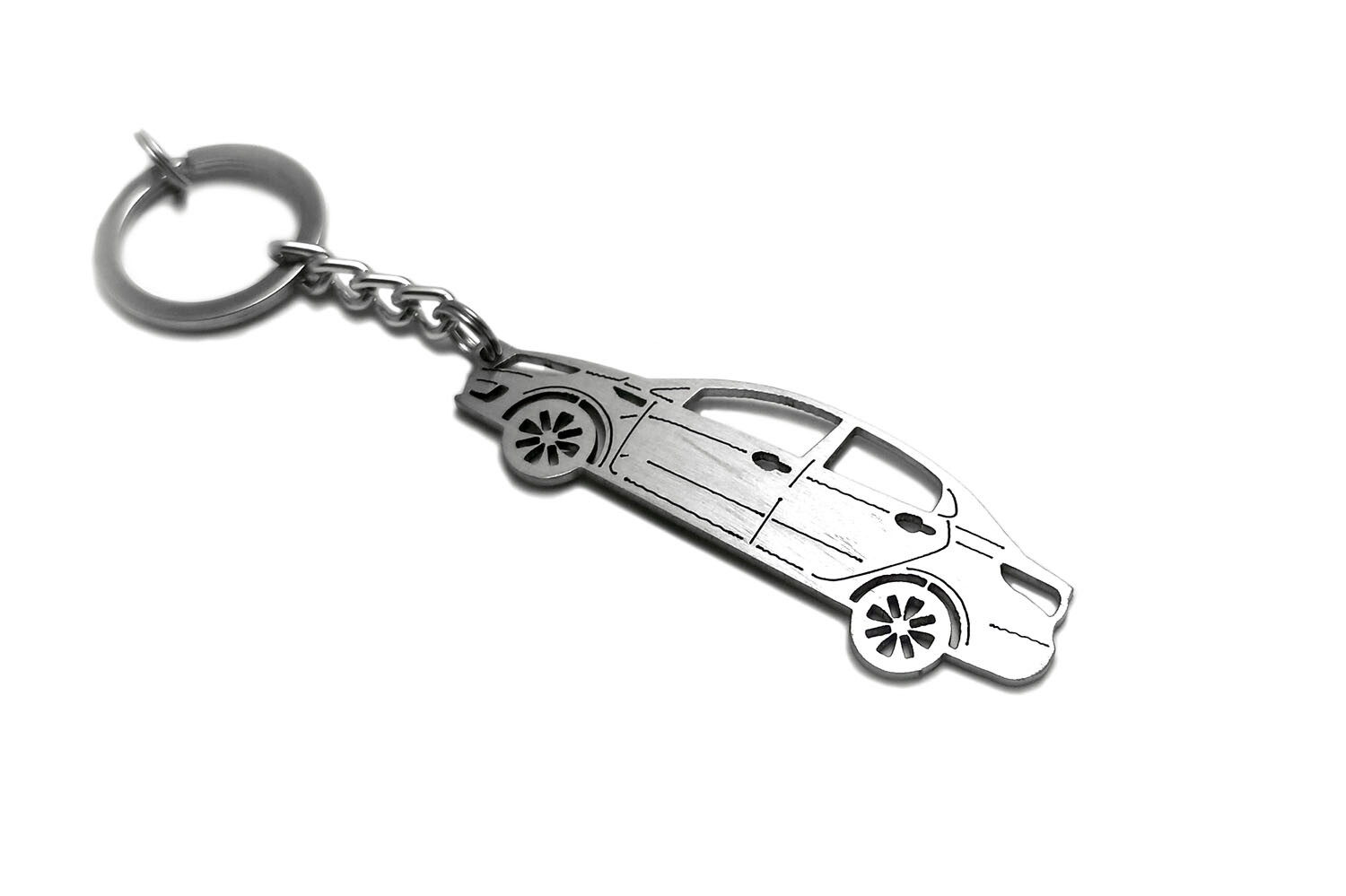 Keychain for Kia Rio III 4D Key Ring Car Design Coche Llavero Colgante