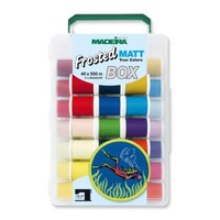Madeira Smartbox Frosted Matt No.40/ 40X 500 M Maschinenstickgarn Stickgarn Box