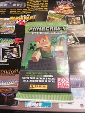 1 MINECRAFT Time to Mine Panini 2022 Trading ...