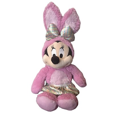 激レア　Disney minnie mouse miss bunny Amazon.com: Disney Minnie Mouse Plush Easter Bunny 2022 – 14