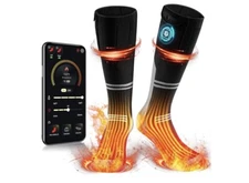 WASOTO Women SMALL Heat Socks 9V 3000mAh Battery Rechargeable Arthritis