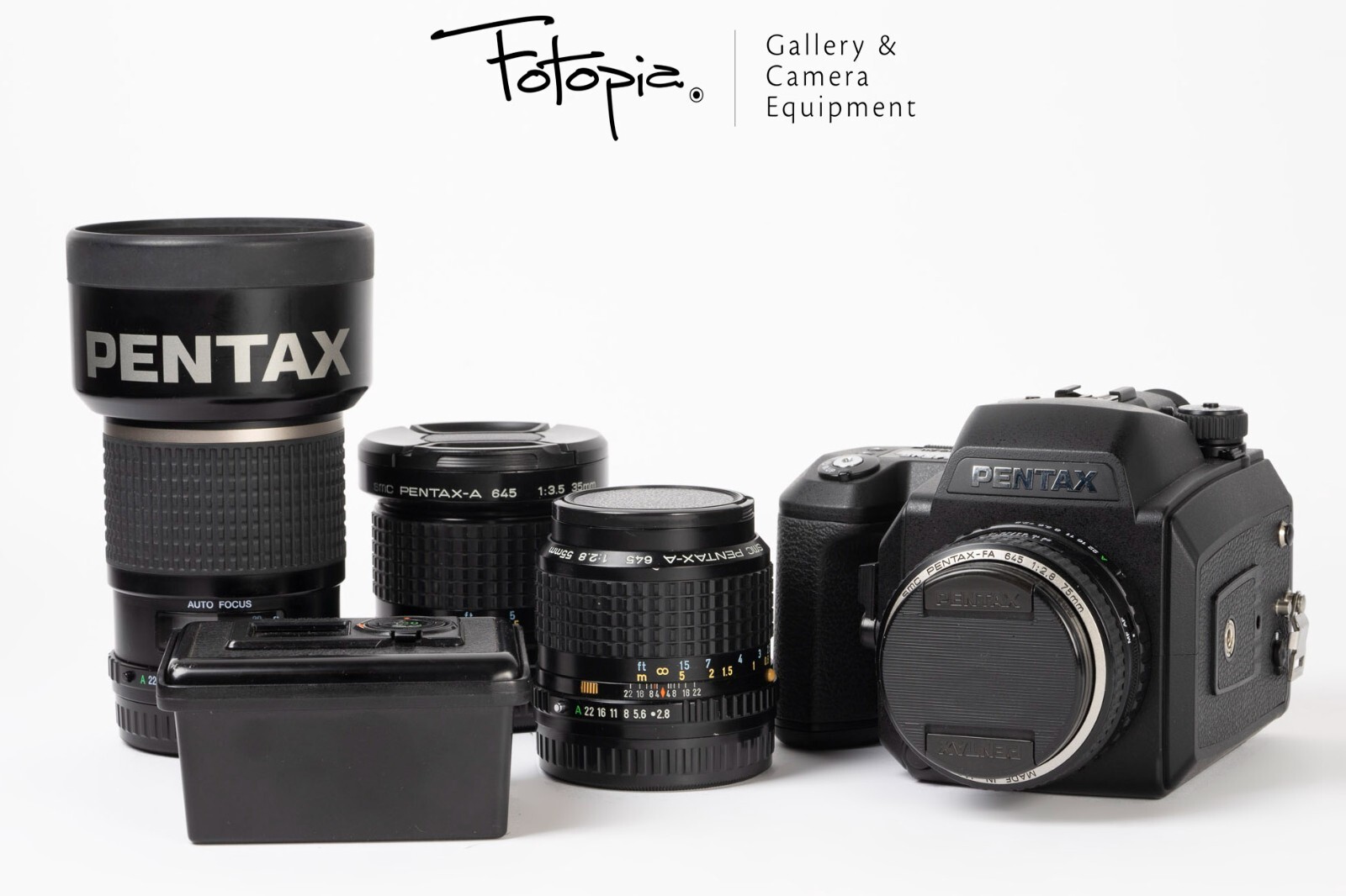 75mm Pentax 645n Lens Pentax 75mm Pentax 75mm Smc PENTAX-FA 645