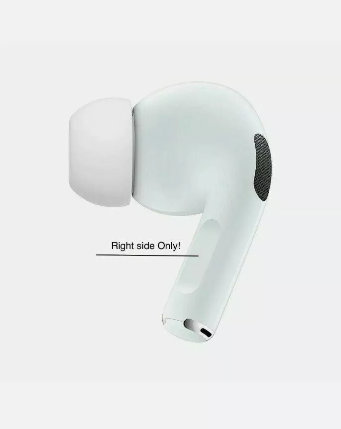 Airpods pro right ear only hot sale