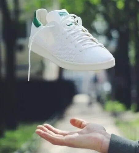 Adidas Stan Smith OG Pk Primeknit S75146 Men's Athletic Sneakers