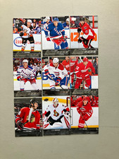 ( 2015-16)  18 Card Lot of Asst. Young Guns) S. Theodore--Skjei--S. Prince ++