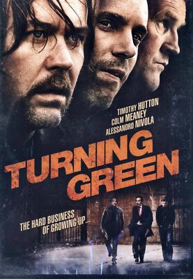New DVD- Turning Green -  Timothy Hutton, Alessandro Nivola, Colm Meaney,  