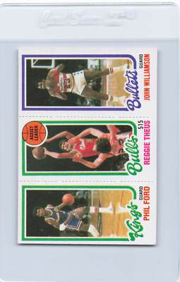 1980/81 Topps #127 Ford/43 Theus/252 Williamson EX/MT *DA-B3885