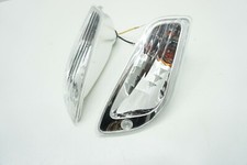 Piaggio Vespa ET2 ET4 Indicator Pair Set – Left & Right Front/Rear In White
