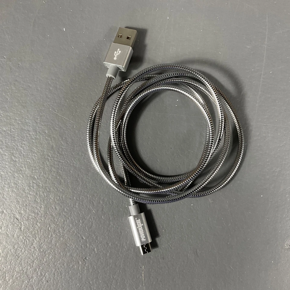 PowerXcel 4 Ft. Durable Micro USB Rapid Charge Pure Copper Charge & Sync Cable - Image 2 of 4