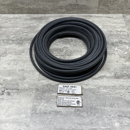 45’ Length Emerson Easy-Heat SR52J Self Regulating Heating Cable, 5W /FT 240V
