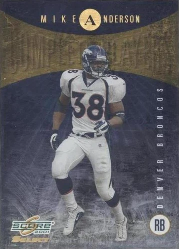 2001 Score Select Mike Anderson #CP-17